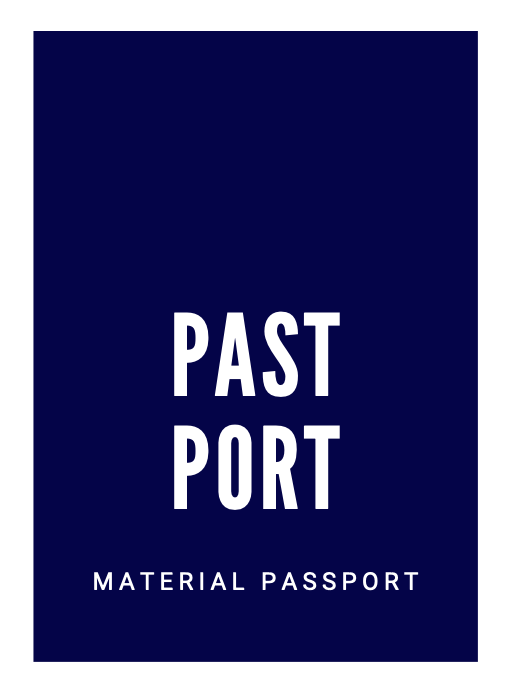 Logo for PastPort, material passport